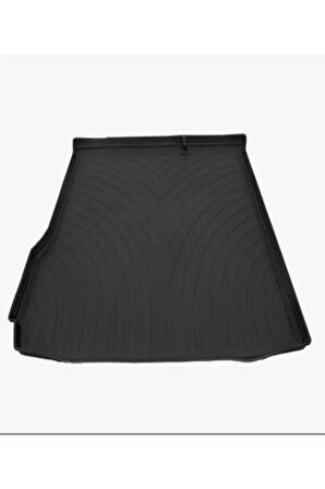 Siyah Dacia Duster Bagaj Havuzu 4d Kauçuk Parfüm Kokulu Araca Özel 2010-2021 4*4 Pvc Içermez