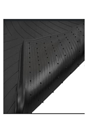 Siyah Dacia Duster Bagaj Havuzu 4d Kauçuk Parfüm Kokulu Araca Özel 2010-2021 4*4 Pvc Içermez