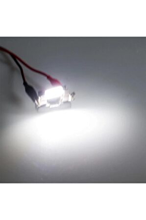 2 Adet Sofit Led Ampül 12v Beyaz Renk 36mm