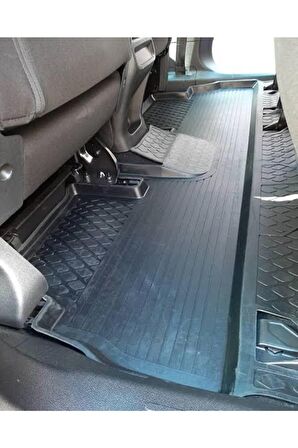 Toyota Proace Paspas 4d Kauçuk Araca Özel Kenar Bariyerli A+ Plus Siyah Renk
