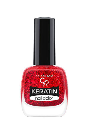 Yılbaşına Özel Oje Seti - Keratin Nail Colour 415-219, Quick Dry Top Coat (Oje Kurutucu)