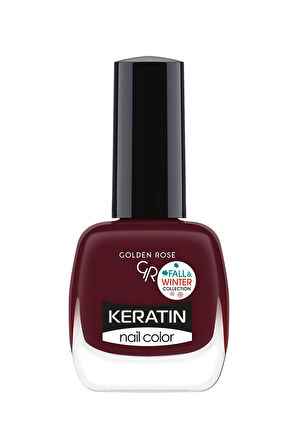 Yılbaşına Özel Oje Seti - Keratin Nail Colour 415-219, Quick Dry Top Coat (Oje Kurutucu)