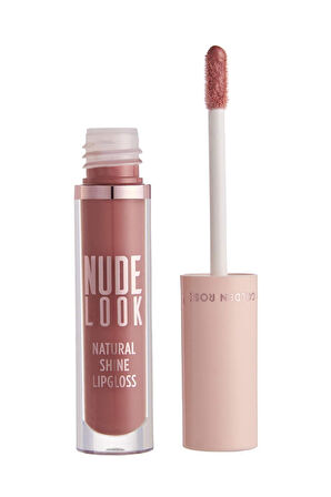 Nude Look 3'lü Makyaj Seti - Ruj - Lipgloss - Aydınlatıcı Kalem