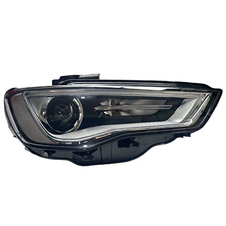 Audi A3 Far 2013-2016 Sağ  (Beyinler Üstünde) ,8V0941044