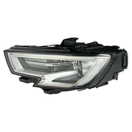 Audi A3 Far 2016-2019 Sol  (Z Tipi) / (Zenon+beyin) ,8V0941043E