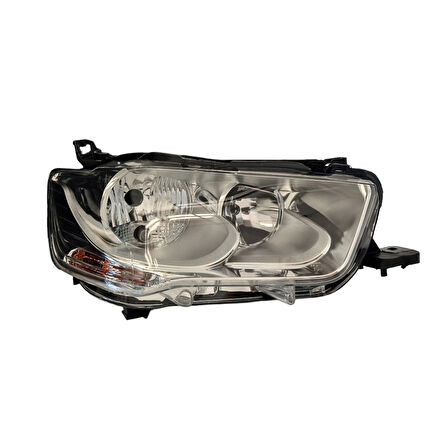 Citroen C-elysee Far 2012-2016 Sağ  (Motorlu) ,9675139980