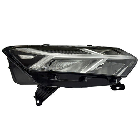 Dacia Sandero Far 2021-2023 Sağ  (Ledli /Krom /Dacia Yazılı) ,260101940R