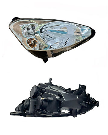 Peugeot Partner Far Sağ ,9677202380