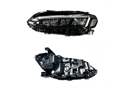 Honda Civic Far 2021-2023 Sol /İçi Krom Orj Tip (Motorlu) ,33150-T24-Y12