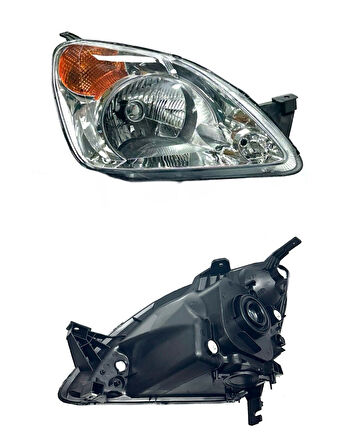 Honda Crv Far Sağ  (Sarı) ,33101-S9A-B01-SARI