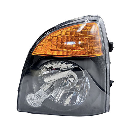 Hyundai H100 Far Kmynt Sol  (Elektrikli /Siyah) ,92101-4F500