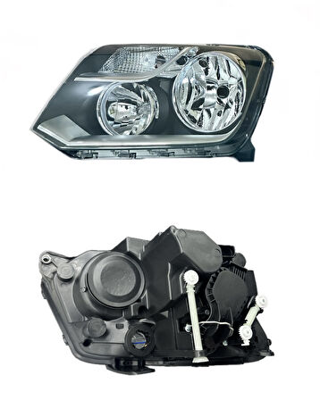 Volkswagen Amarok Far 2012-2017 Sol  (5 Fiş) ,2H1941016N