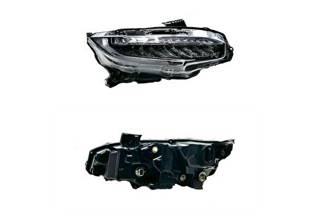 Honda Civic Far 2016-2021 Sağ  (Ledli /Sedan /Hatchback) ,33100-TET-H11