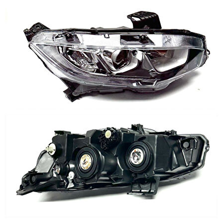 Honda Civic Far 2016-2021 Sağ  (Ledsiz /Sedan /Hatchback /Motor Üstünde) ,33100-TET-H01-T
