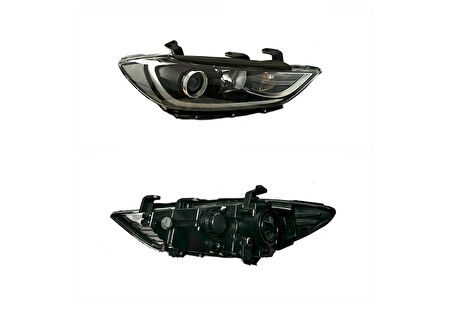 Hyundai Elantra Far 2016-2018 Sağ  (Elektrikli Ledsiz) ,92102-F2000