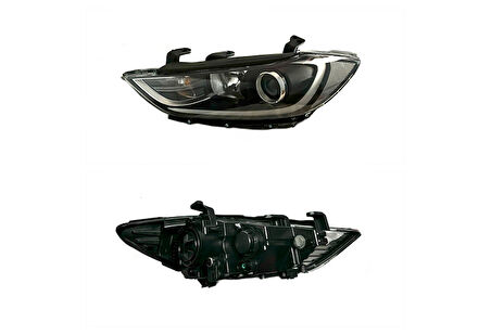 Hyundai Elantra Far 2016-2018 Sol  (Elektrikli Ledsiz) ,92101-F2000