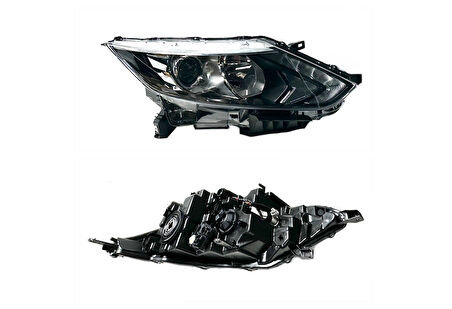 Nissan Qashqai Far 14-17 Sağ  (Xenonsuz Ledli Motorlu) ,26010-4EA0A