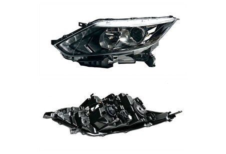 Nissan Qashqai Far 14-17 Sol  (Xenonsuz Ledli Motorlu) ,26060-4EA0A