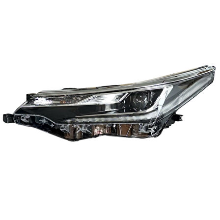 Toyota Corolla Far 2017-2019 Sol  (Zenonlu-motorlu) ,81150-02L70