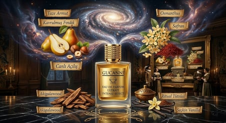 Guidance 46 Premium Serisi Özel Üretim Unisex Niş Parfüm Ekstra Yoğun,Kalıcı,Lüks İmza Kokusu 75 ml EDP
