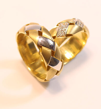 El İşi Taşlı Alyans