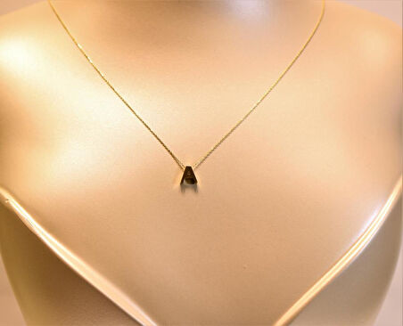 3 Boyutlu A harfi ve Zinciri