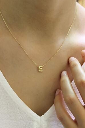 3 Boyutlu E harfi ve Zinciri