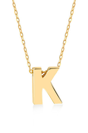 3 Boyutlu K harfi ve Zinciri