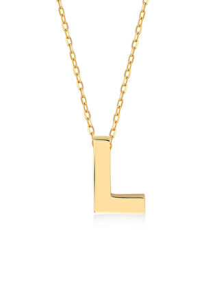 3 Boyutlu L harfi ve Zinciri