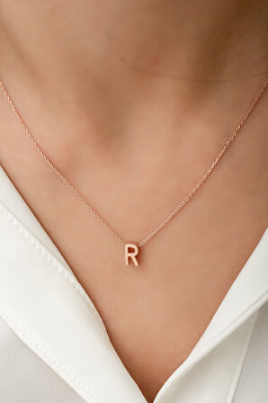 3 Boyutlu R harfi ve Zinciri