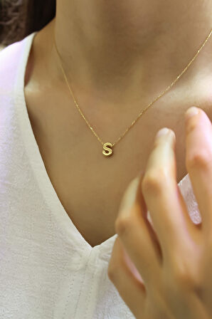 3 Boyutlu S harfi ve Zinciri