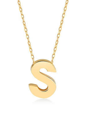 3 Boyutlu S harfi ve Zinciri