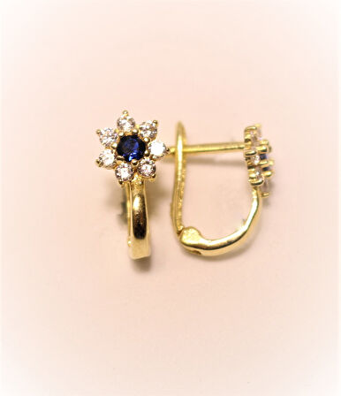 Altın Bebek-Çocuk Küpesi