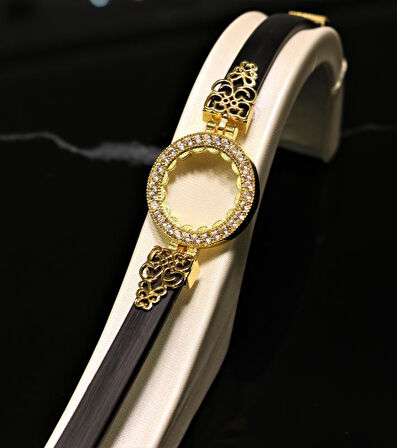 Çeyreksiz Silikon Kordon Bileklik-Künye