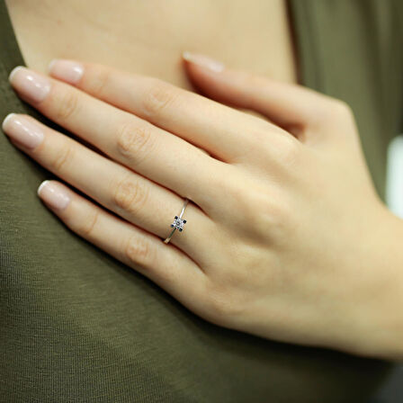 Pırlanta Tek Taş Yüzük