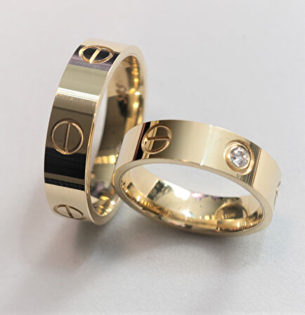 Altın Çivili Alyans 20026