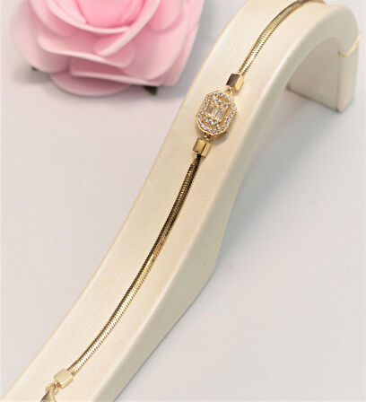 Baget Taşlı Künye-Bileklik