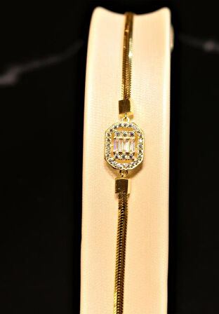 Baget Taşlı Künye-Bileklik