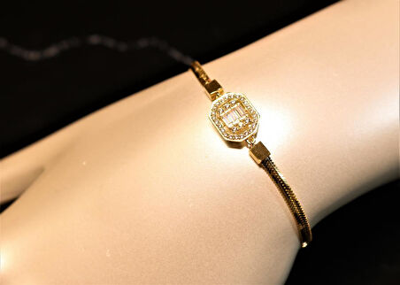 Baget Taşlı Künye-Bileklik