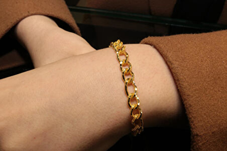 Altın Fizyon Bileklik-Künye