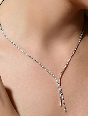 Altın Suyolu Taşlı Set