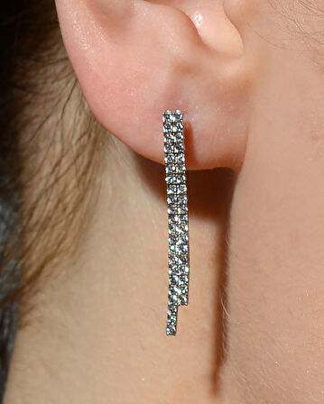 Altın Suyolu Taşlı Set