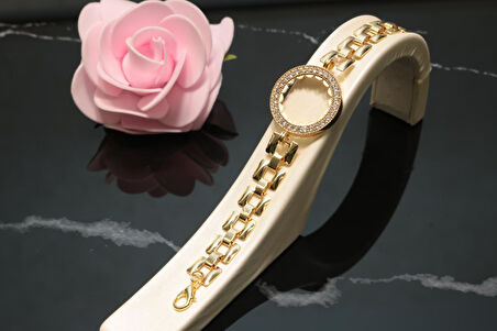 Çeyreksiz Altın Kaplama Bileklik KK01