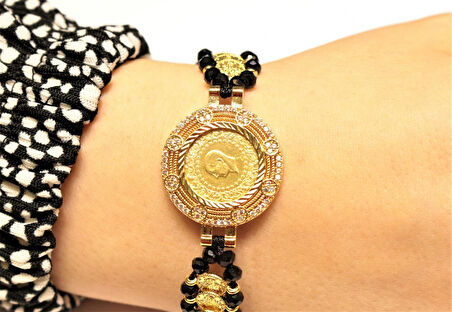 Çeyrek Altın Bileklik ck21