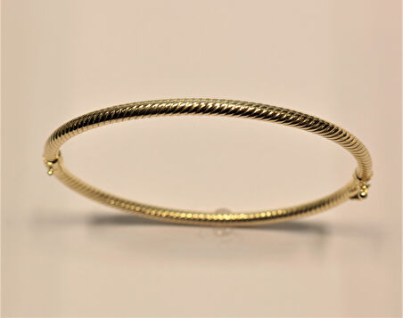 Altın Burgu Kelepçe Bilezik