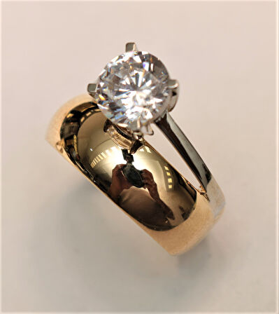 Tek Taş Alyans Yüzük