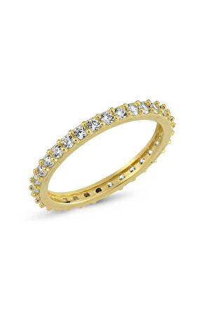 Altın Tamtur Taşlı Yüzük