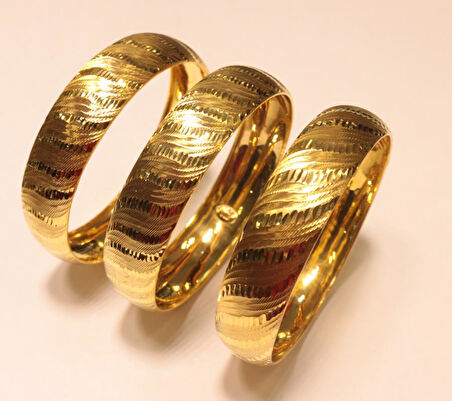 8 Ayar Kadın Altın Hediyelik Bilezik 3111