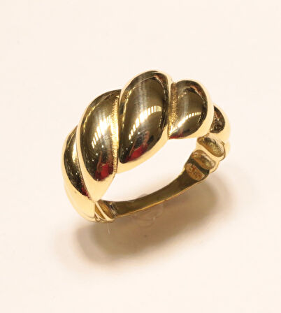 Altın Taşsız Yüzük