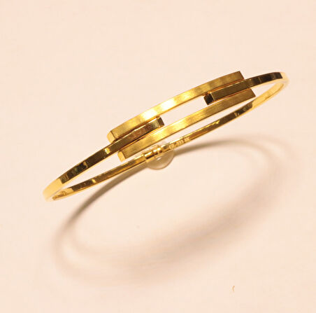 Altın Kaburga Kelepçe Bilezik 3283